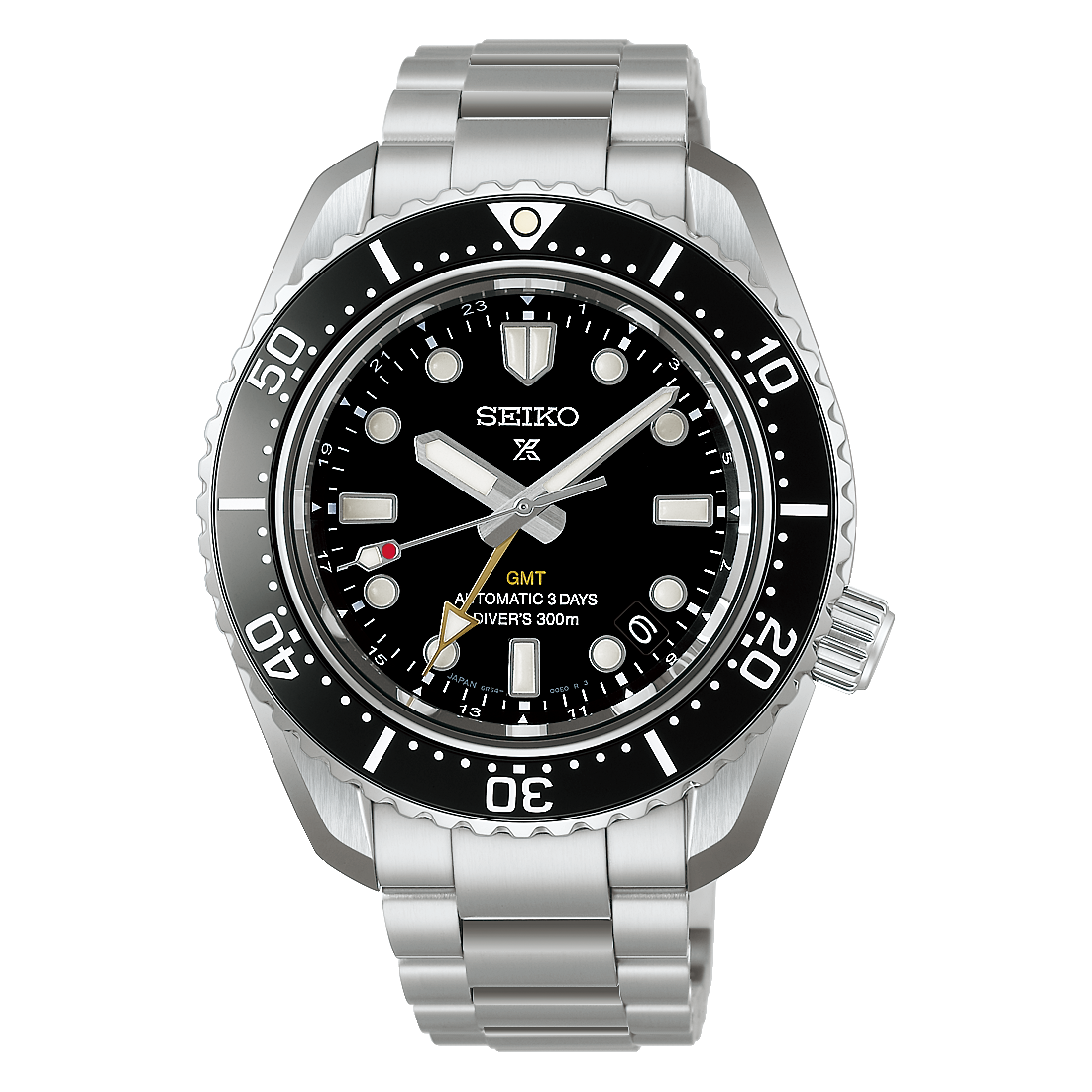 Seiko Prospex SEA 42mm, Divers 300m, Edelstahl, Schwarz Herrenuhr HBC002J1