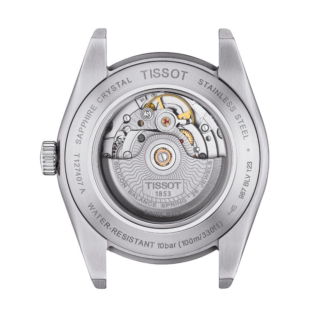 Tissot GENTLEMAN Herrenuhr T127.407.11.091.01