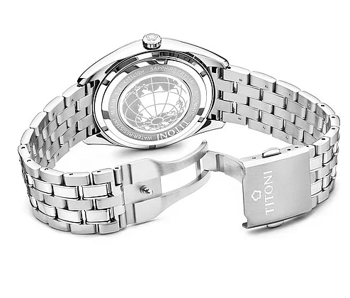 06 Titoni Cosmo men's watch 878 S-606