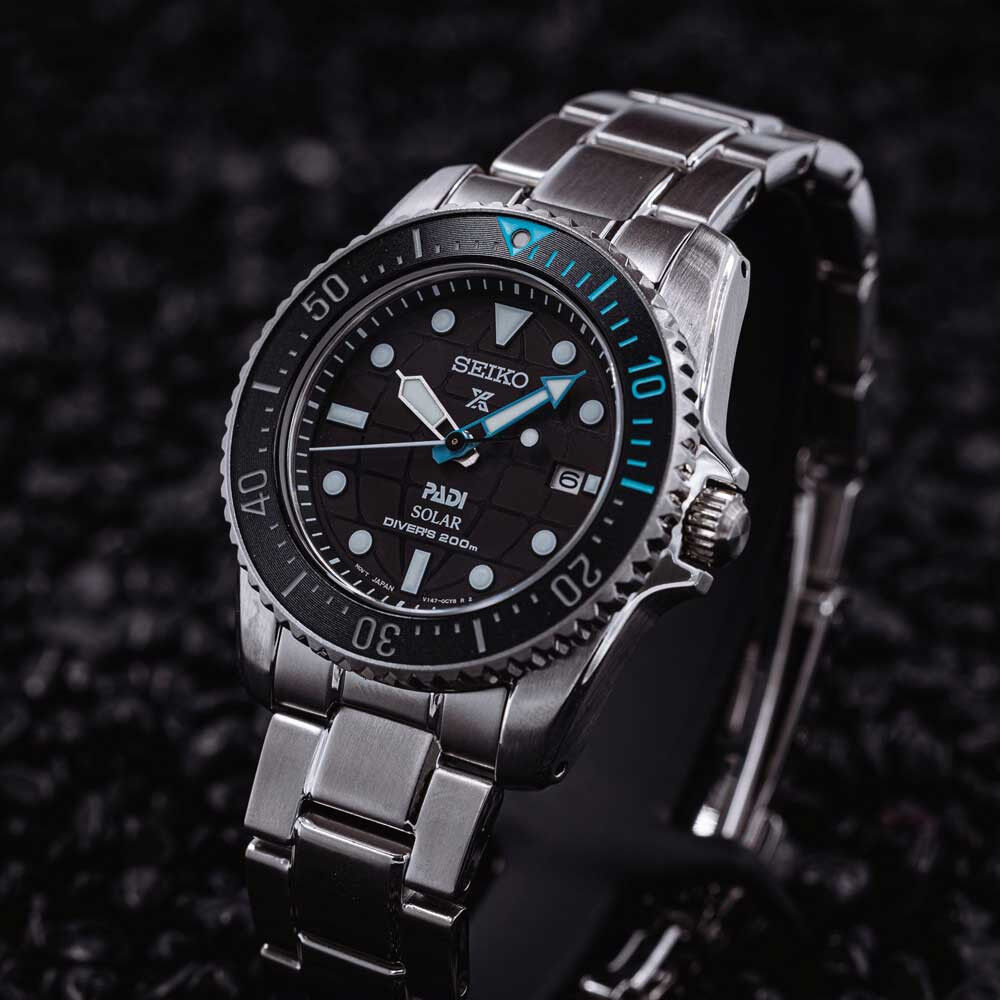 Seiko Prospex Solar Diver's PADI Special Edition SNE575P1