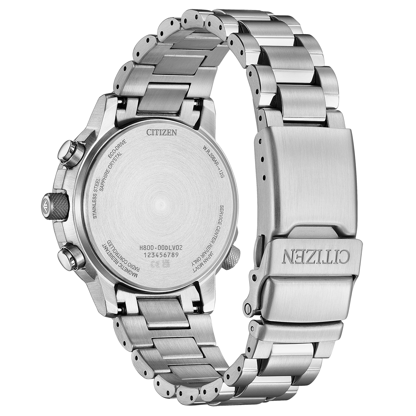Citizen Promaster Sky Pilot Herrenuhr AT8300-58L