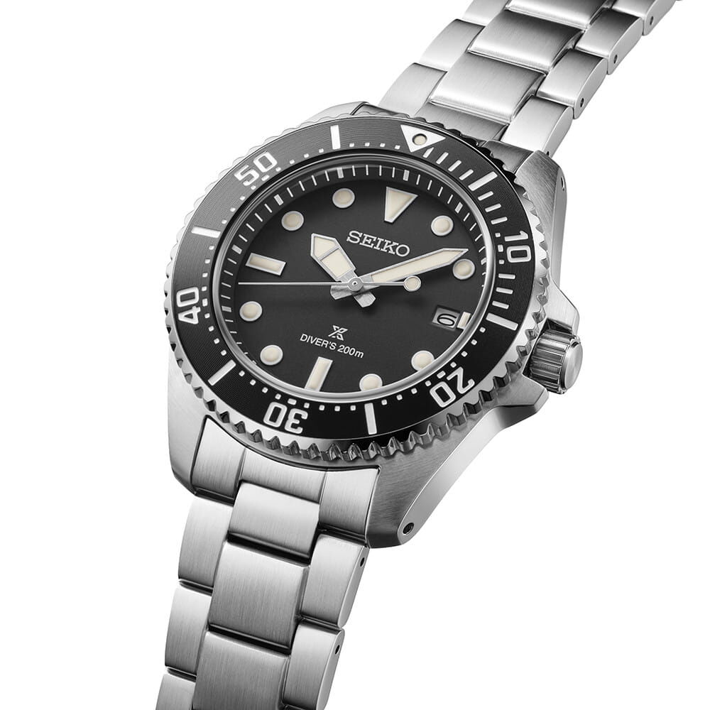 Seiko Prospex Solar Diver's Herrenuhr SNE597P1