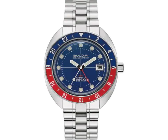 Bulova Oceanographer Herrenuhr 96B405