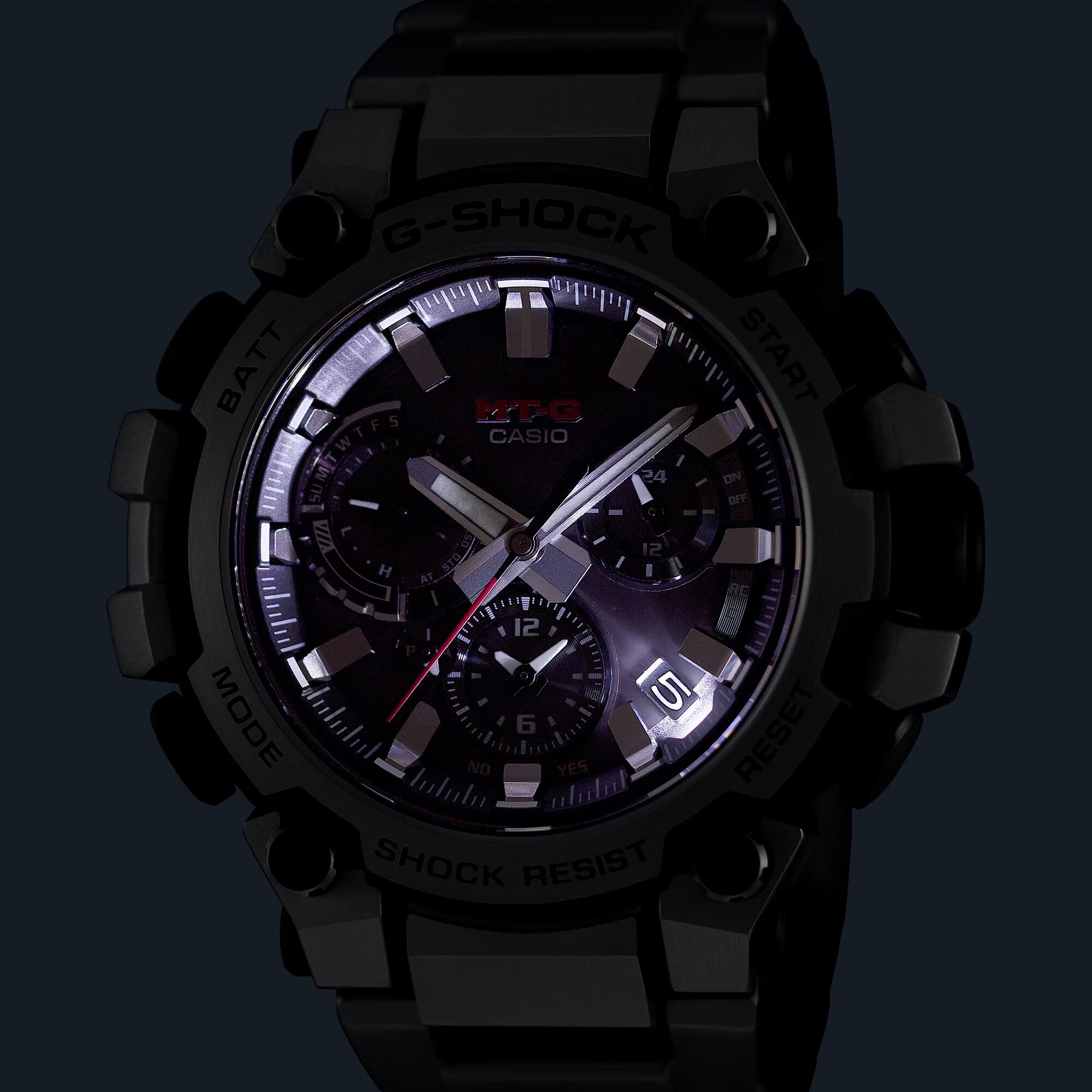G-Shock MTG-B3000 Series Men's Watch MTG-B3000D-1A G-Shock MTG-B3000 Series Men's Watch MTG-B3000D-1A