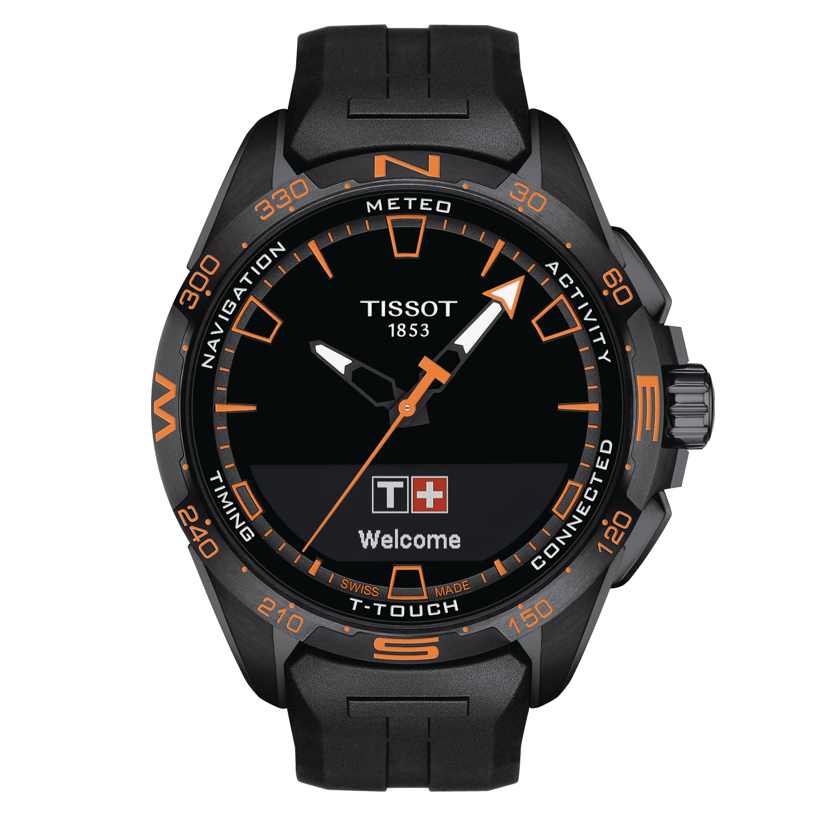 Tissot T-TOUCH CONNECT SOLAR Herrenuhr T121.420.47.051.04