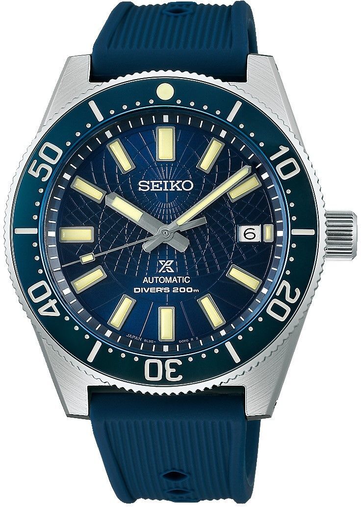 Seiko Automatic Diver's Save the Ocean Limited Edition Men's Watch SLA065J1