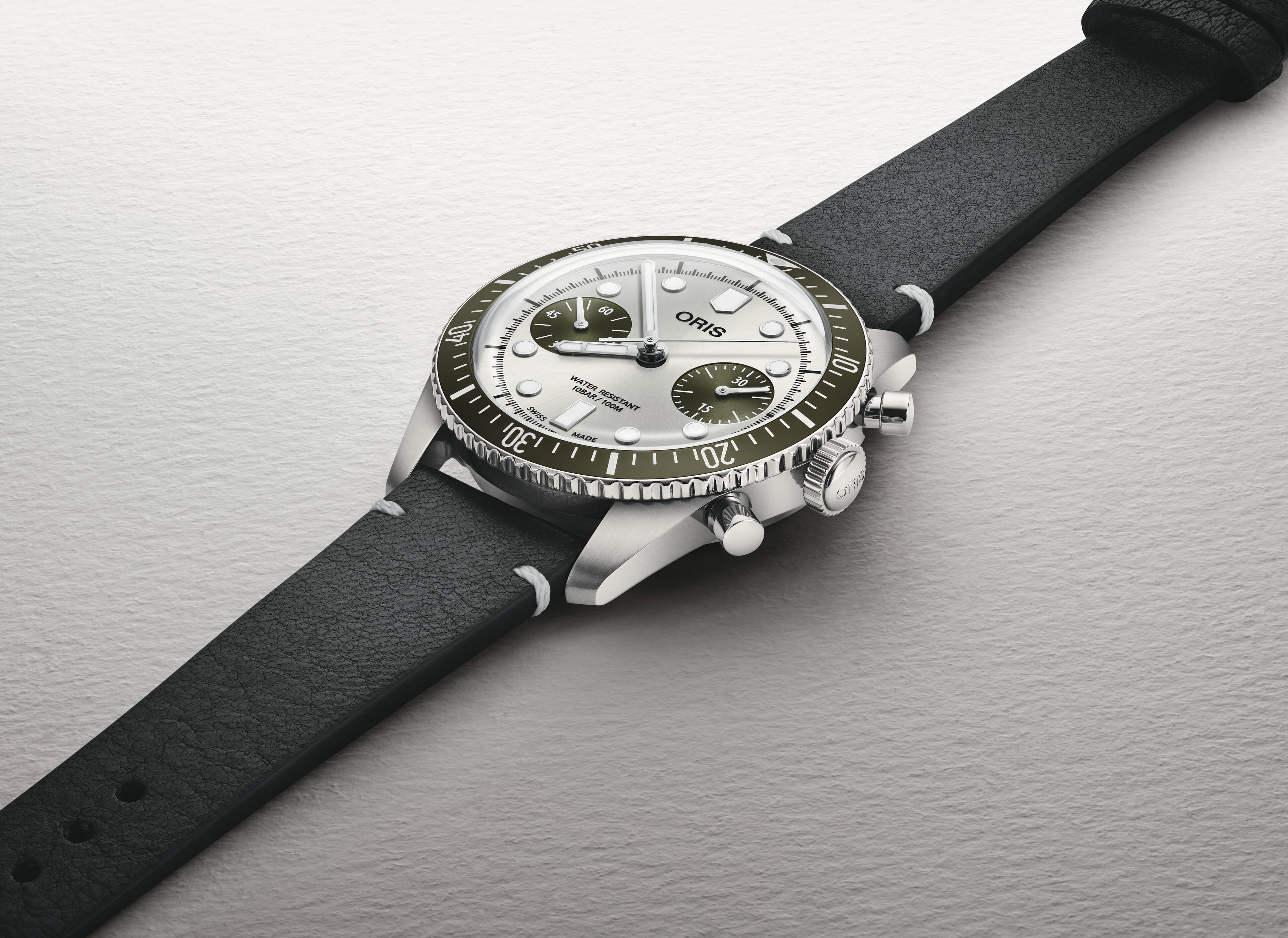 Oris DIVERS SIXTY‑FIVE CHRONOGRAPH Herrenuhr 01 771 7791 4051-07 6 20 01