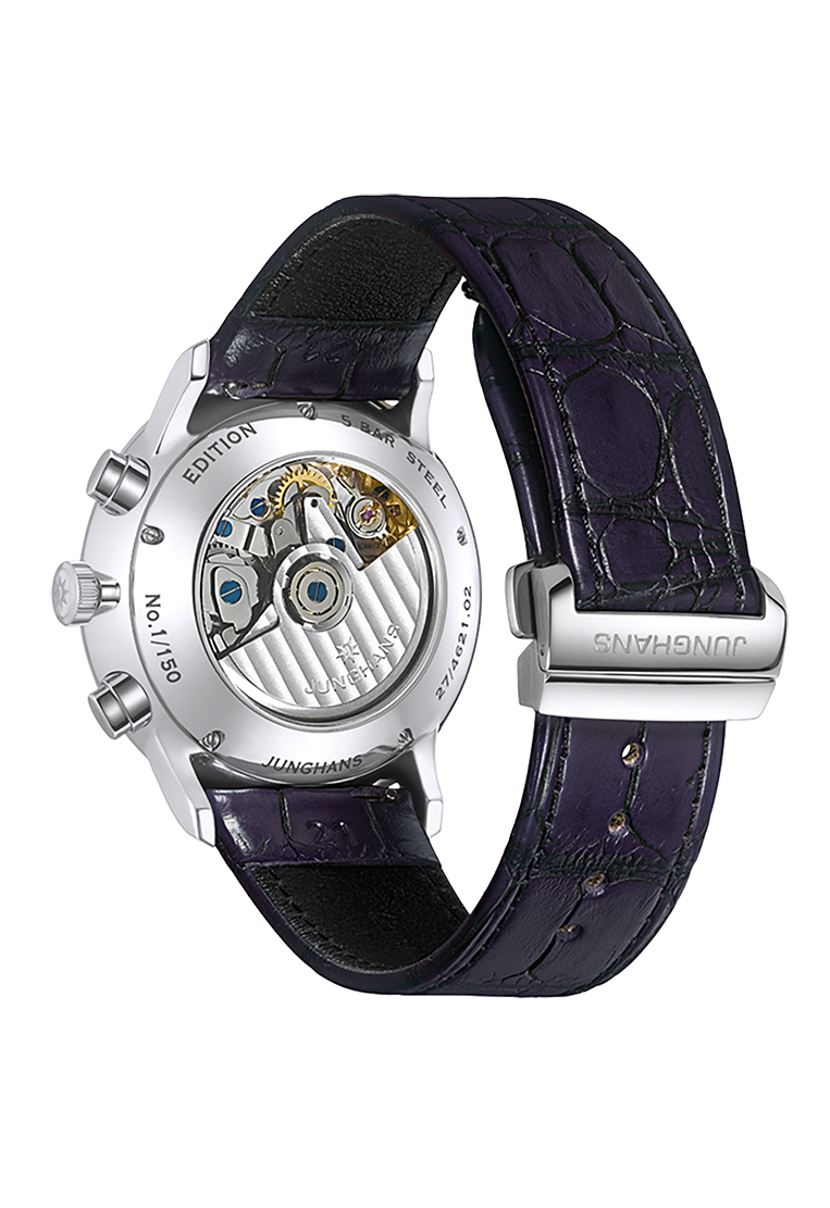 Junghans Meister Chronoscope Edition Violett Herrenuhr 27/4621.02
