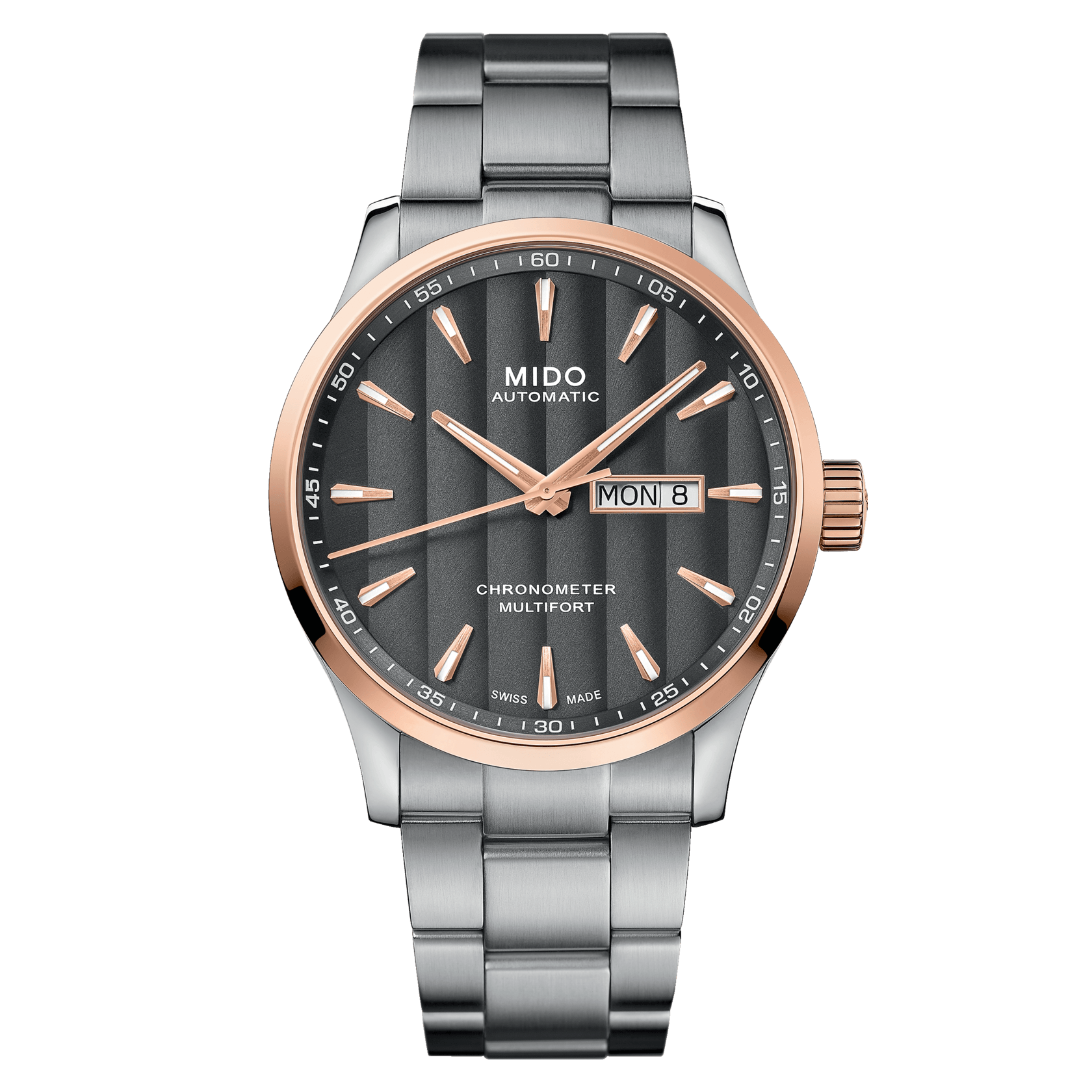 M038-431-21-061-00_0_front_1_1 Mido Chronometer Herrenuhr M038.431.21.061.00
