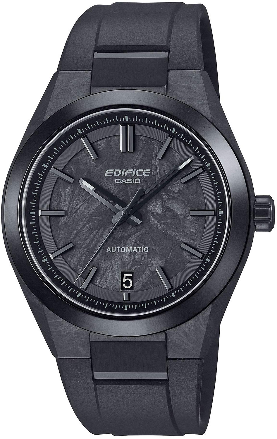 Casio Forged Carbon Automatic Men's Watch EFK-100XPB-1A Casio Forged Carbon Automatic Men's Watch EFK-100XPB-1A
