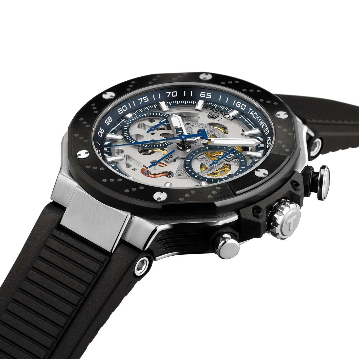 TISSOT T-RACE MOTOGP AUTOMATIC CHRONOGRAPH 2025 LIMITED EDITION T141.462.27.041.00