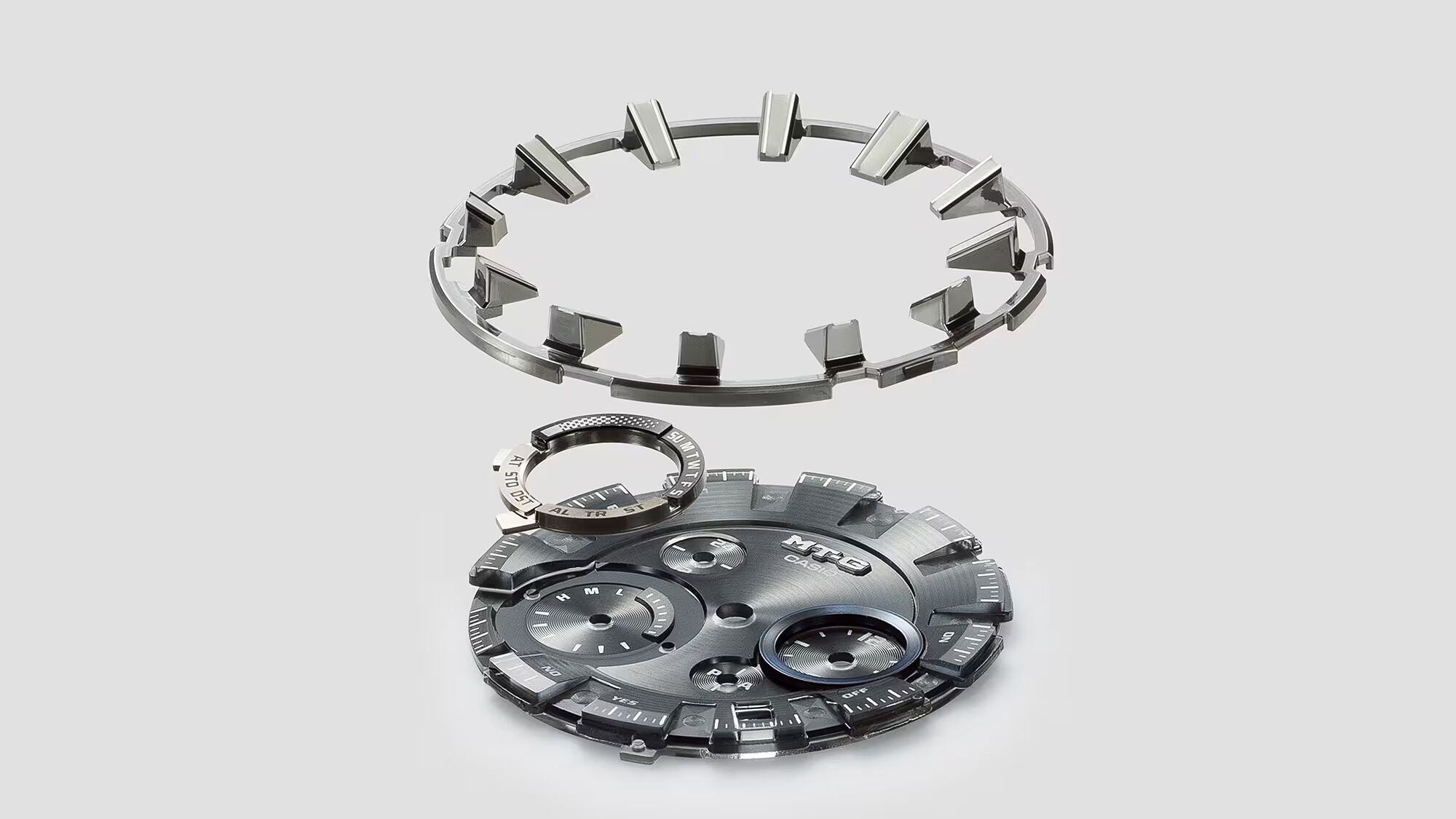 G-Shock MTG Carbon Hybrid Herrenuhr MTG-B4000B-1A2ER