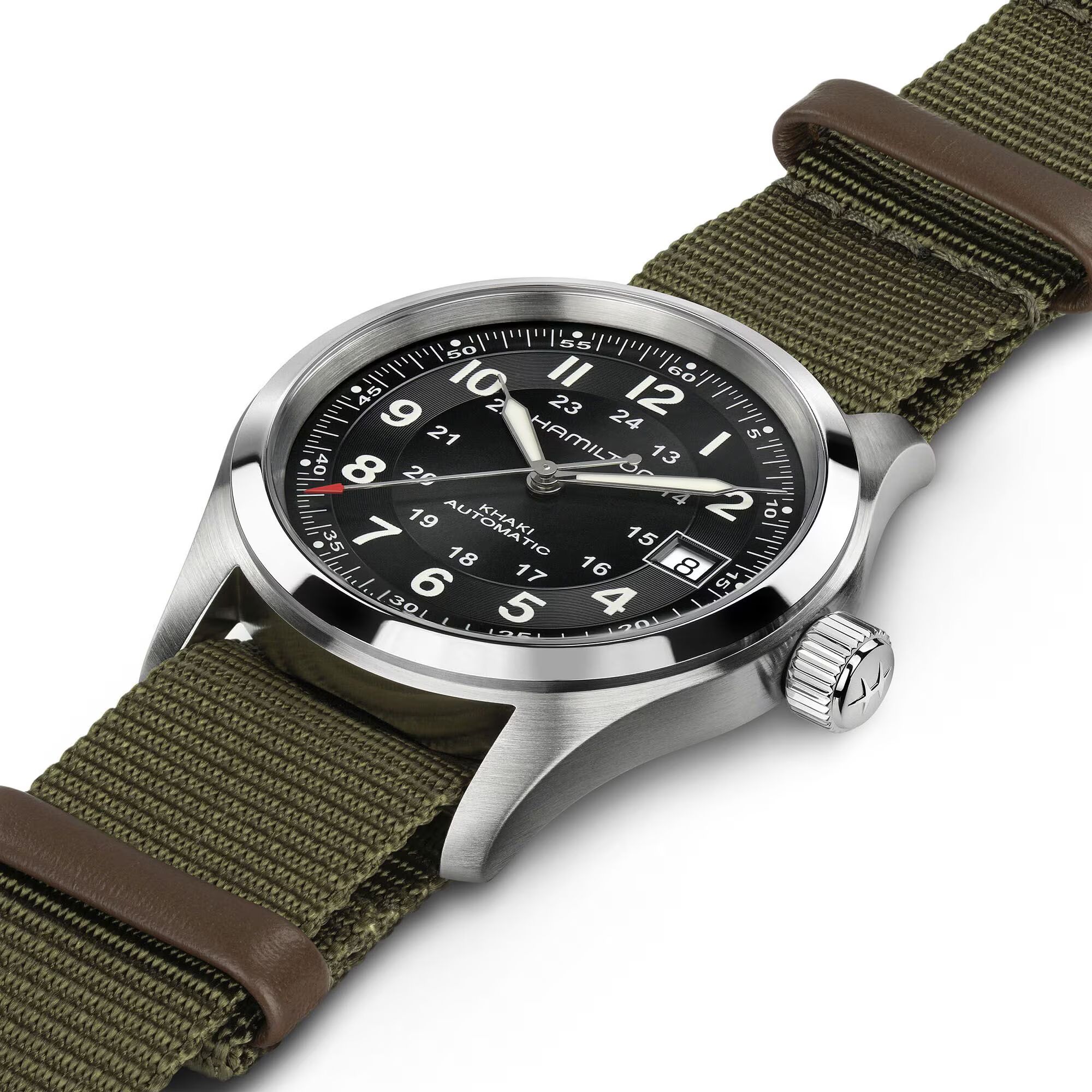 Hamilton Khaki Field Auto 38MM COD CALL OF DUTY Herrenuhr H70475930