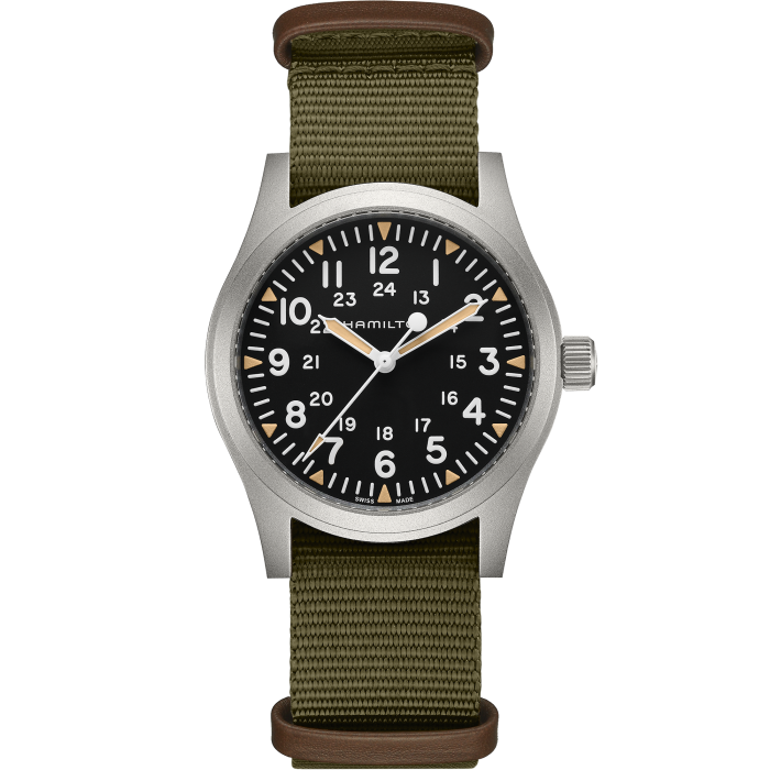 Hamilton Khaki Field Mechanical H69529933 Men's Watch