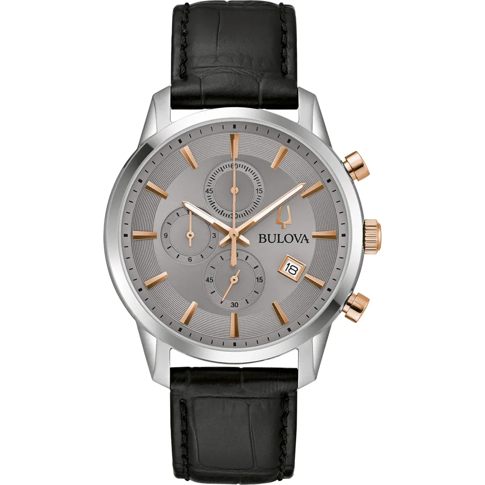 Bulova Herrenuhr 98B409 Sutton