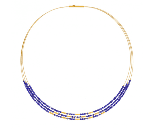 Bernd Wolf Clani Collier Lapislazuli 85204236-043