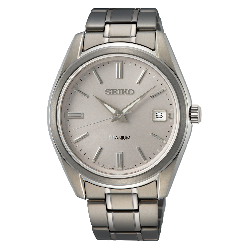 Seiko Quartz SUR369P1 Men's Watch