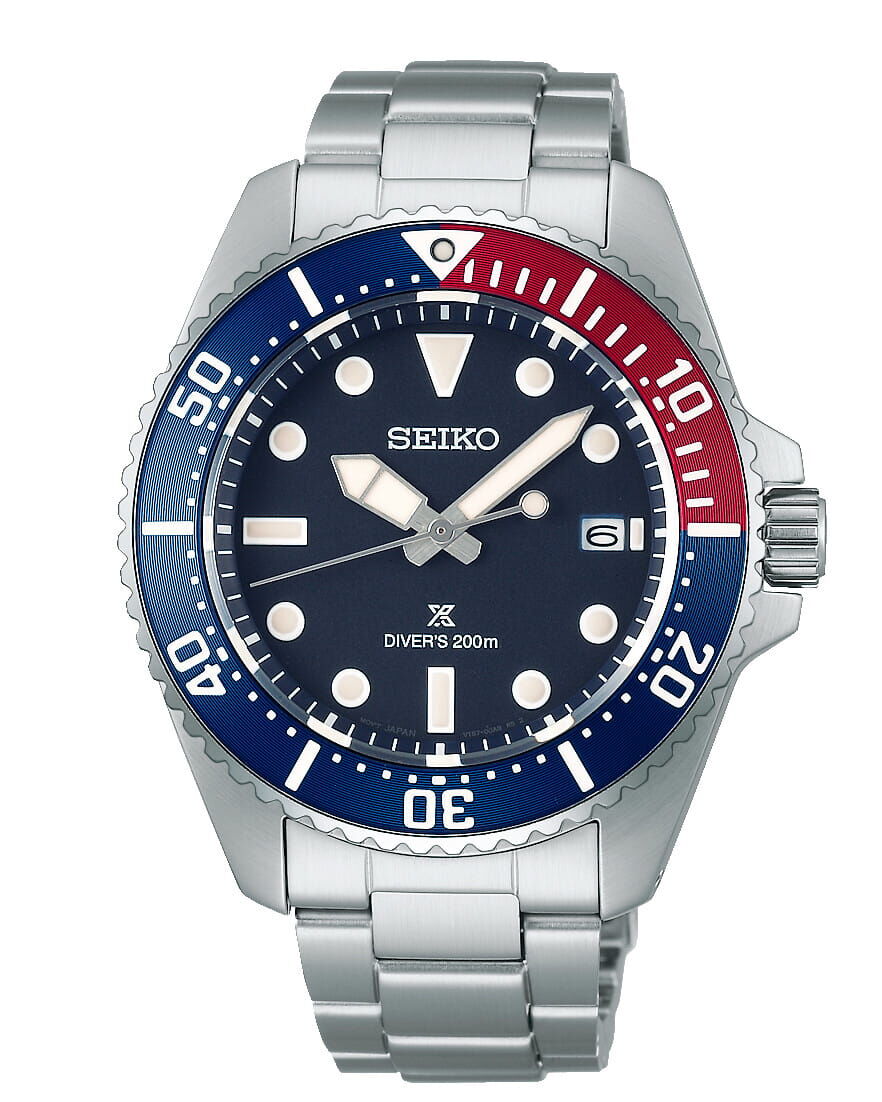 Seiko Prospex Solar Diver's Herrenuhr SNE595P1