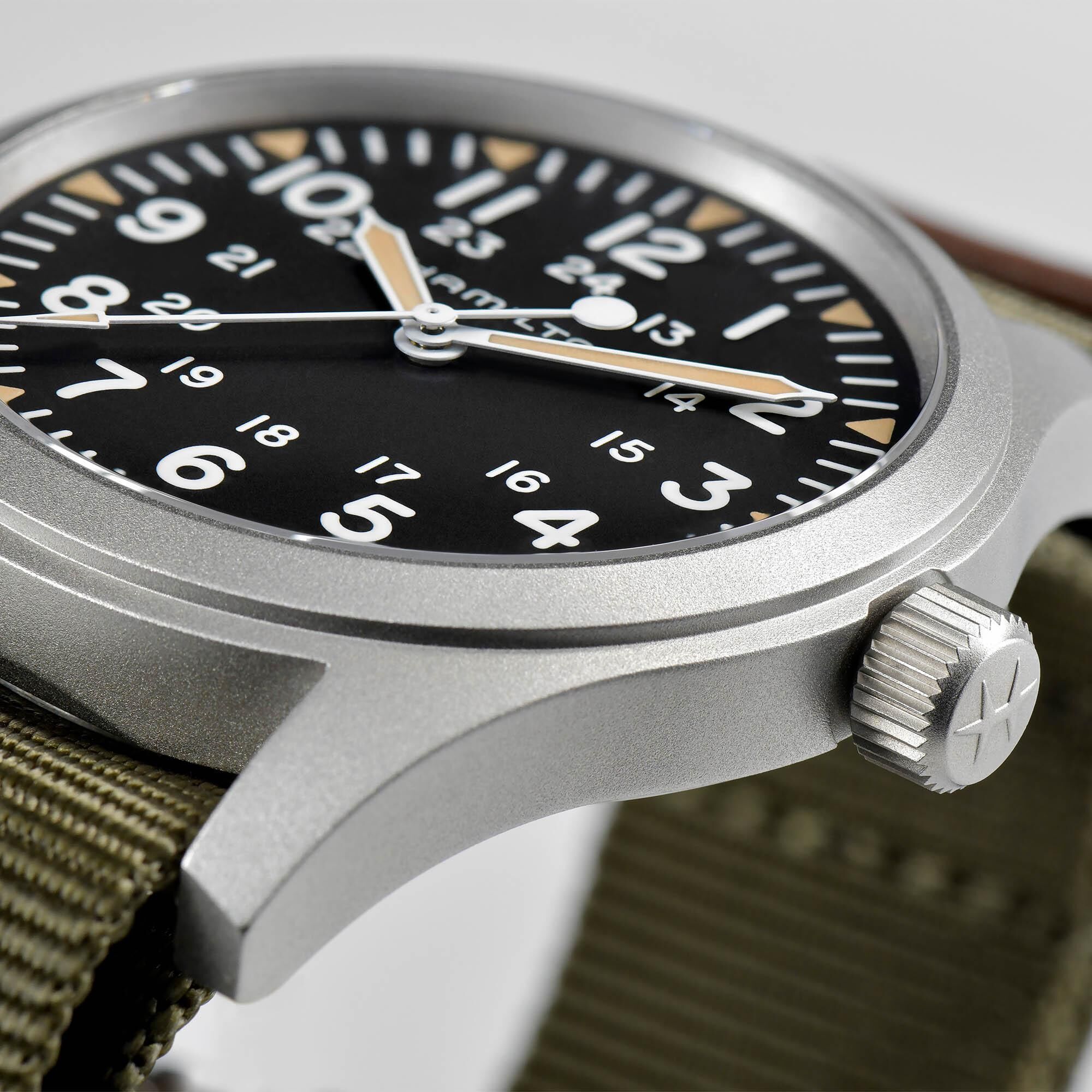 Hamilton Khaki Field Mechanical H69529933 Herrenuhr