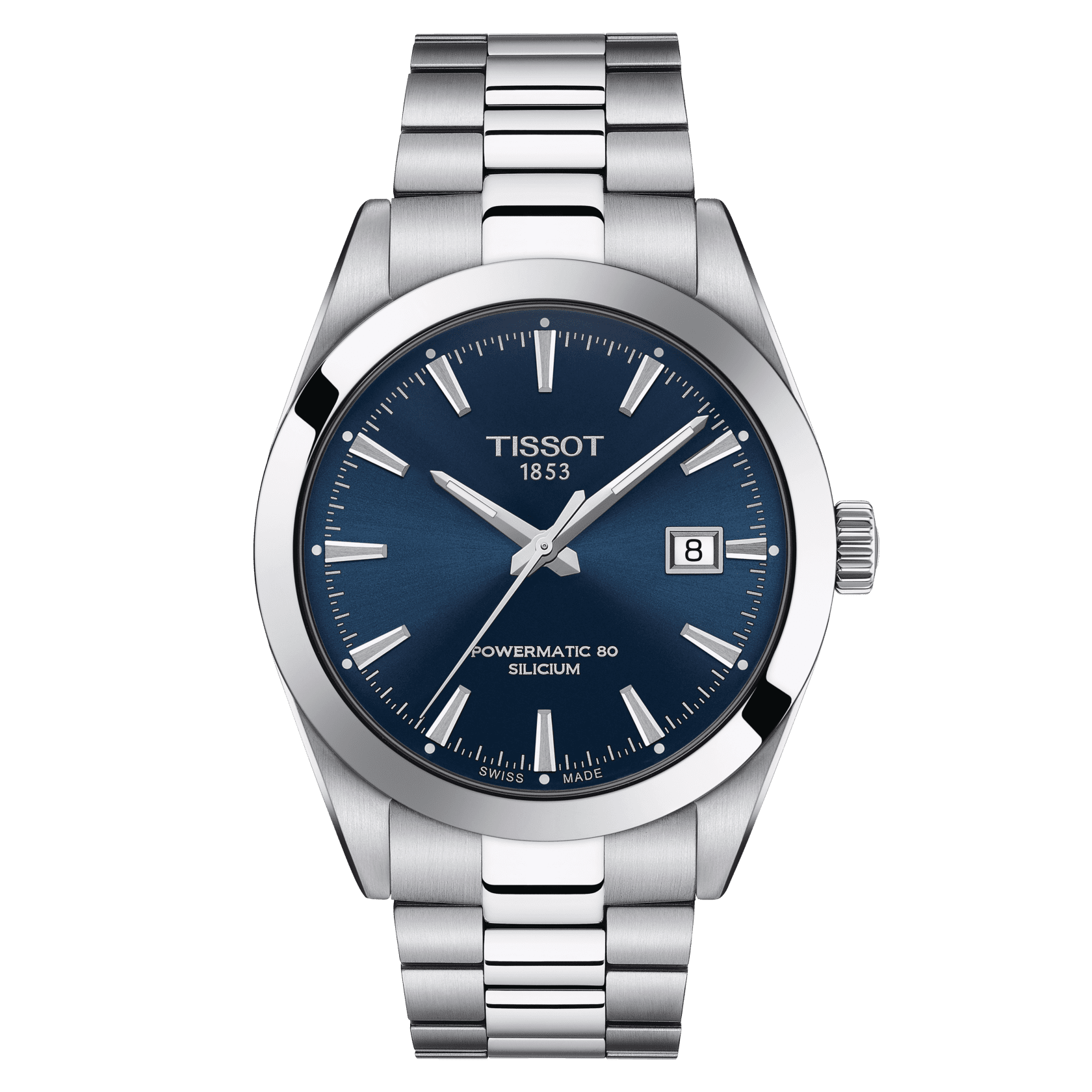 T127-407-11-041-00_1 Tissot GENTLEMAN men's watch T127.407.11.041.00