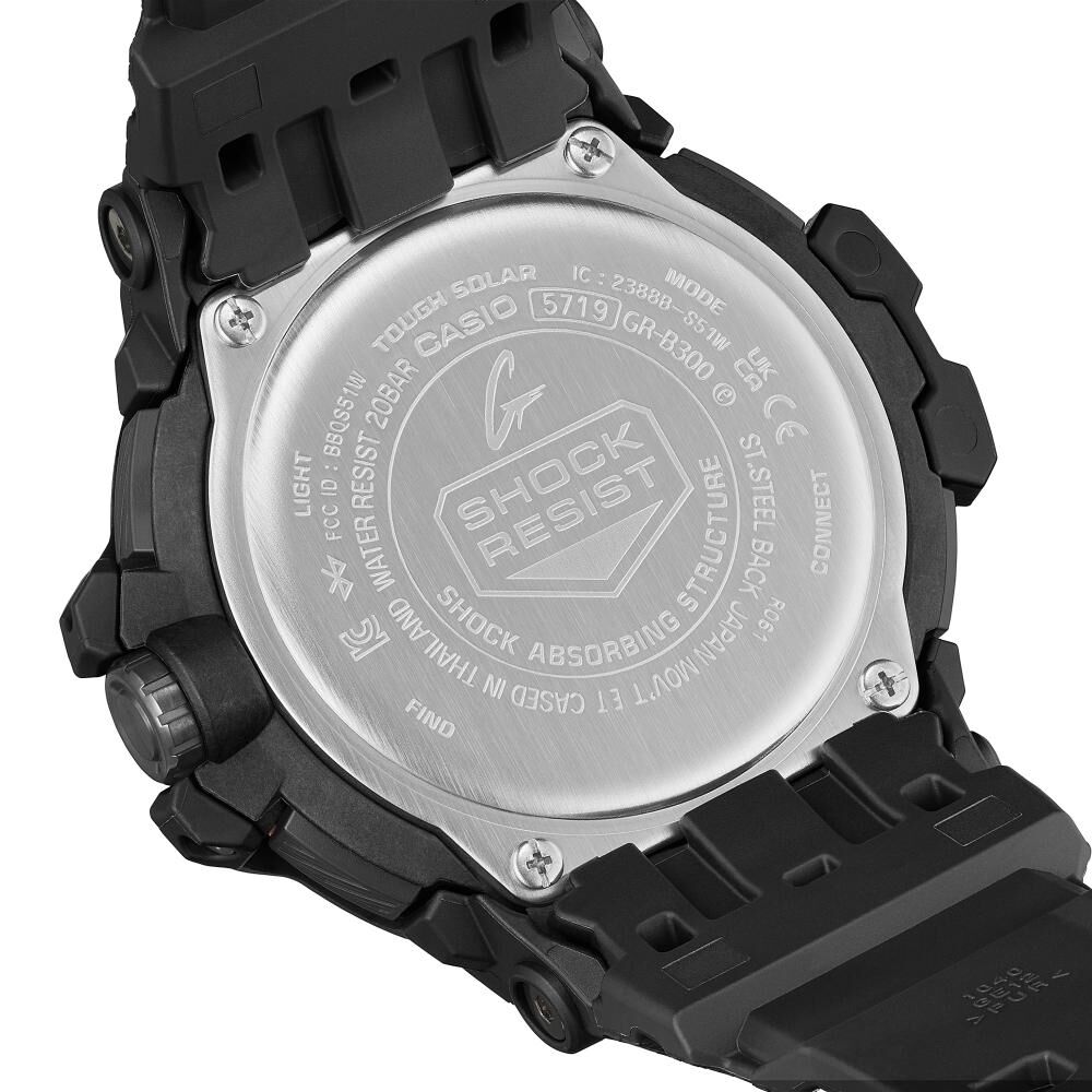 G-SHOCK GRAVITYMASTER Herrenuhr GR-B300-1A4ER