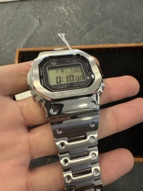 Pre owned - Casio G-Shock Herrenuhr Funk-Solar Limited Edition GMW-B5000D-1ER