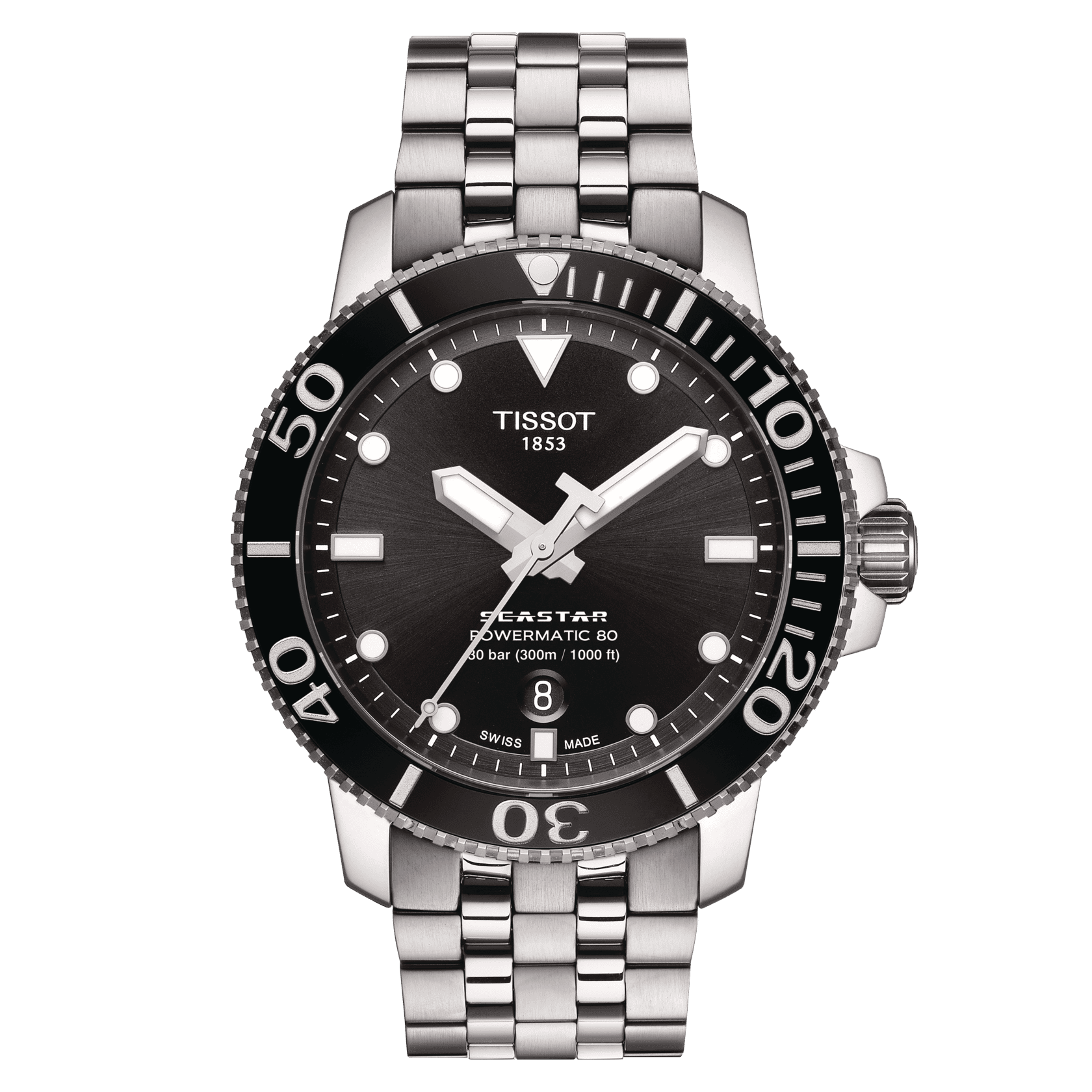T120-407-11-051-00 Tissot SEASTAR 1000 Herrenuhr T120.407.11.051.00