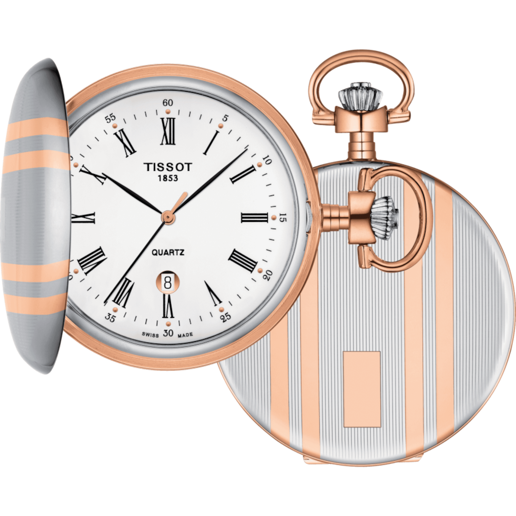 Tissot Savonnette Quarz Herrenuhr T862.410.29.013.00