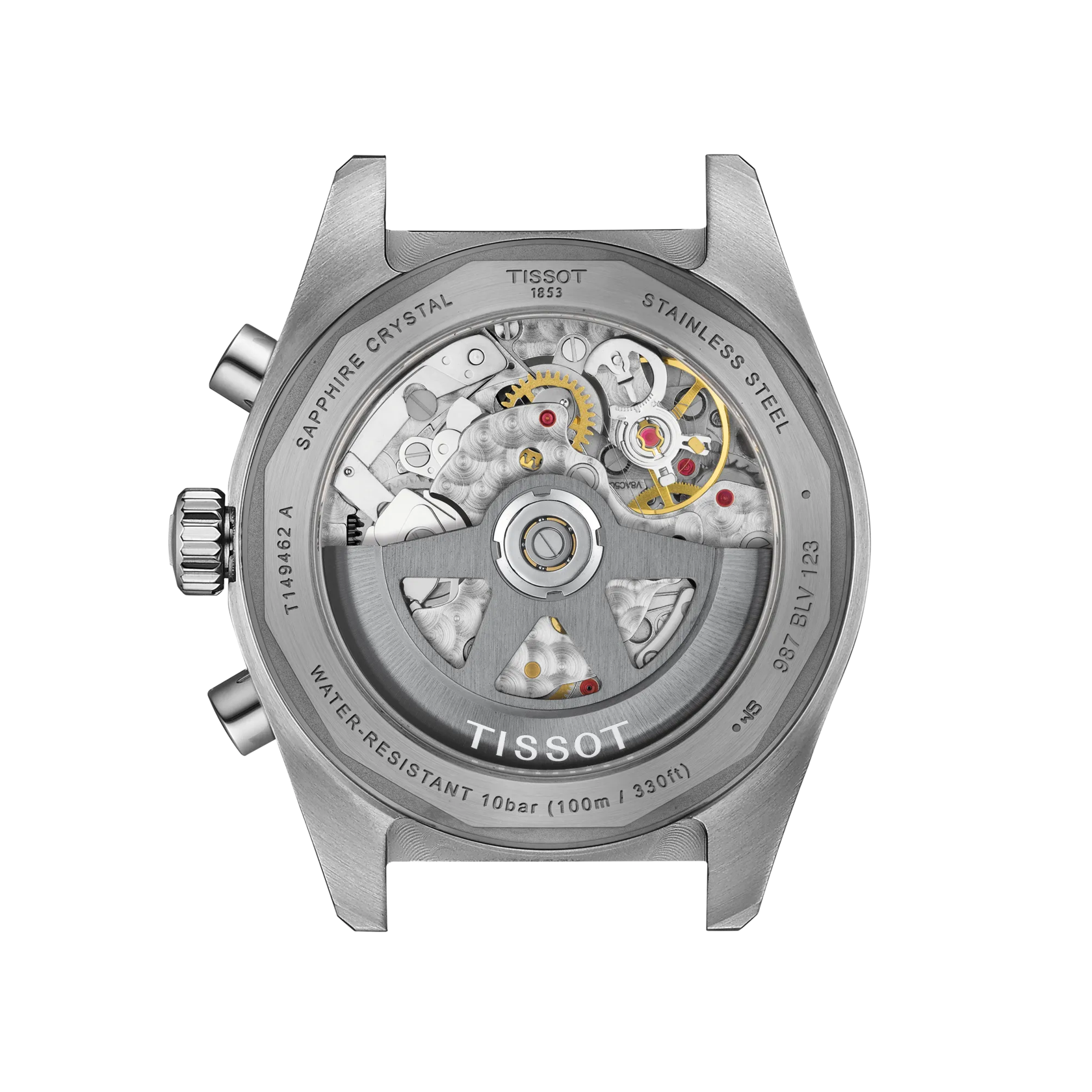 Tissot PR516 Automatik Chronograph Herrenuhr T149.462.11.011.00