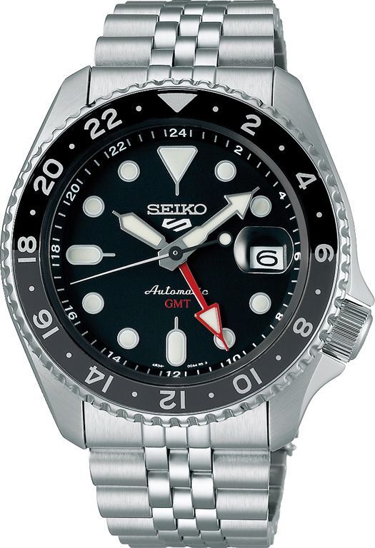 seiko_5_sports_automatik_gmt_ssk001k1 Seiko Herrenuhr Seiko 5 Sports Automatik SSK001K1