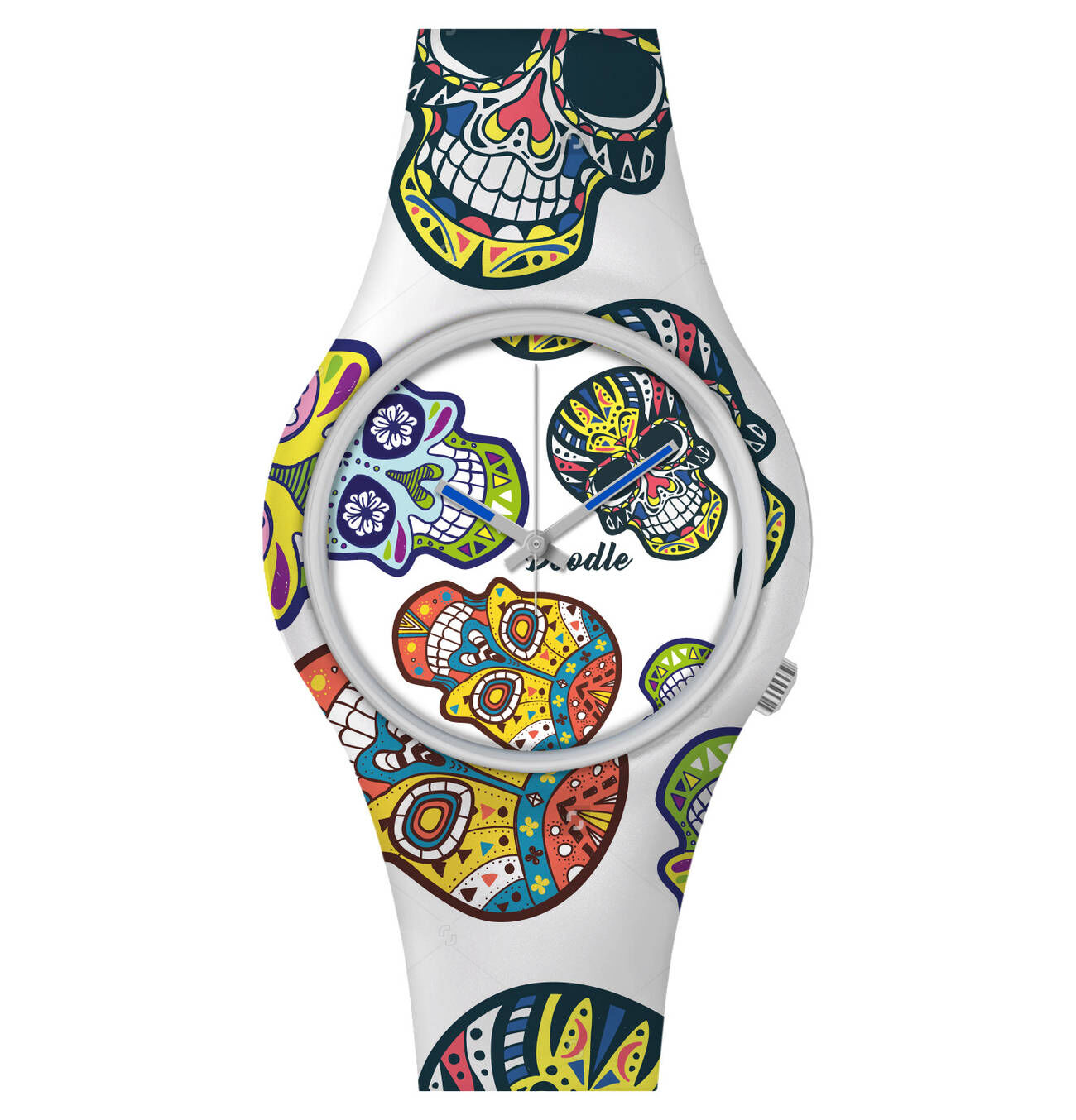 Doodle Unisex Uhr, DOCA002