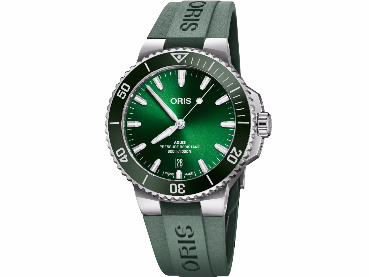 Oris Aquis Date Automatik Unisexuhr , 01 733 7787 4157-07 4 22 37FC