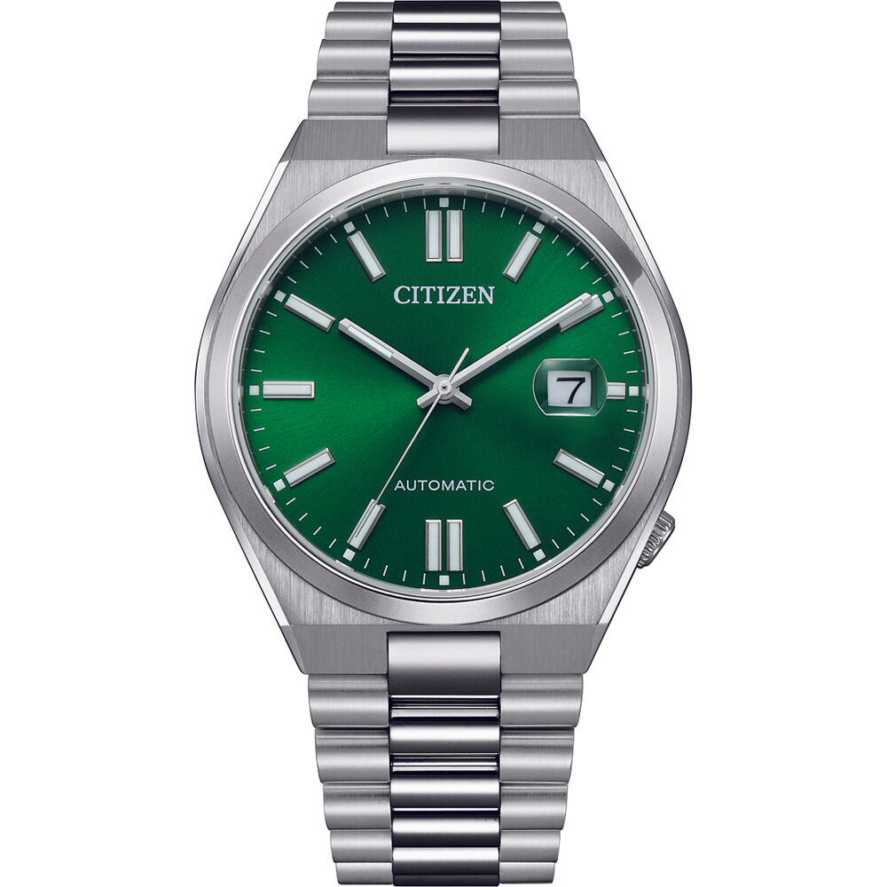 Citizen Herrenuhr Automatik Kollektion NJ0150-81X