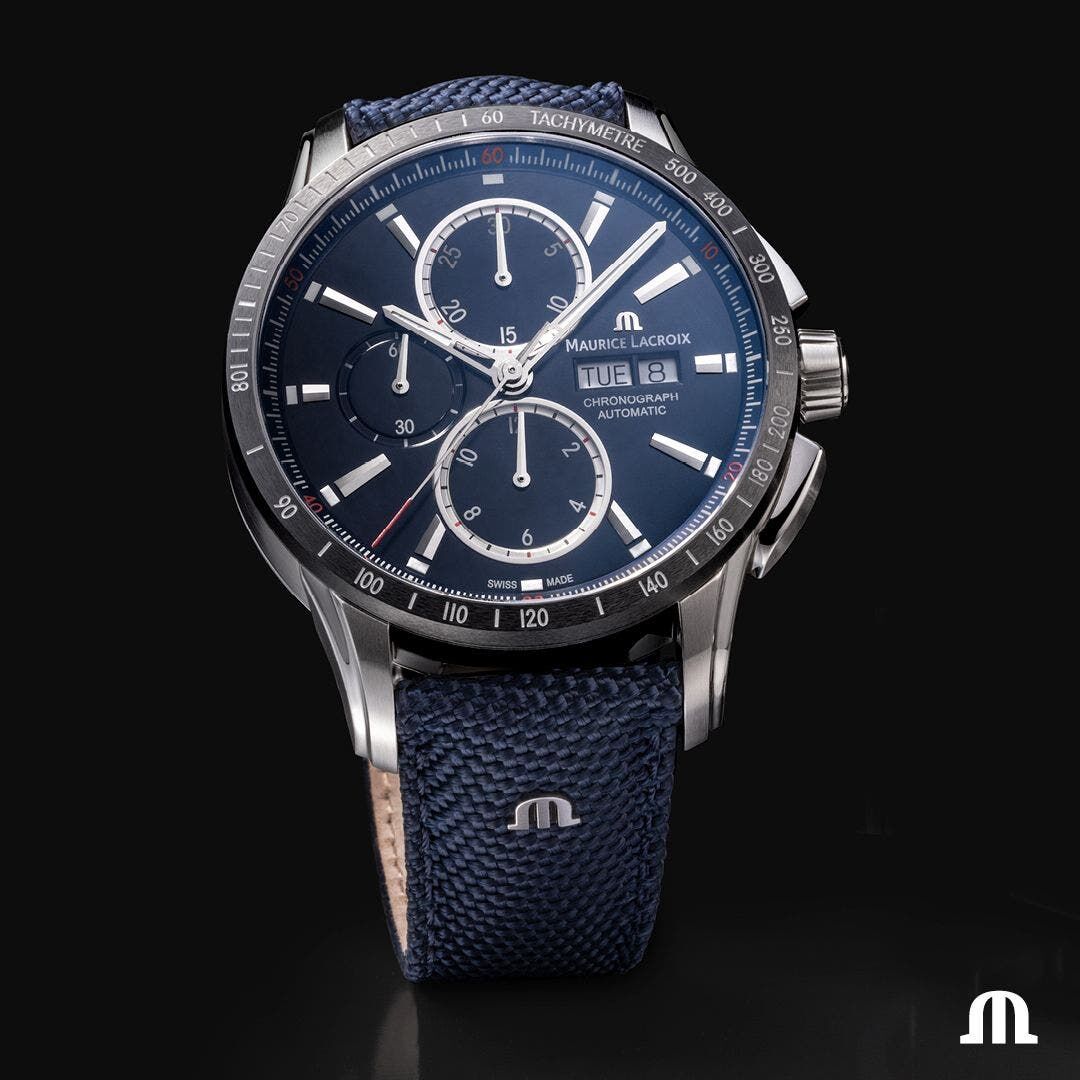 Maurice Lacroix Pontos Chronograph Date Herrenuhr PT6038-SSL24-430-4