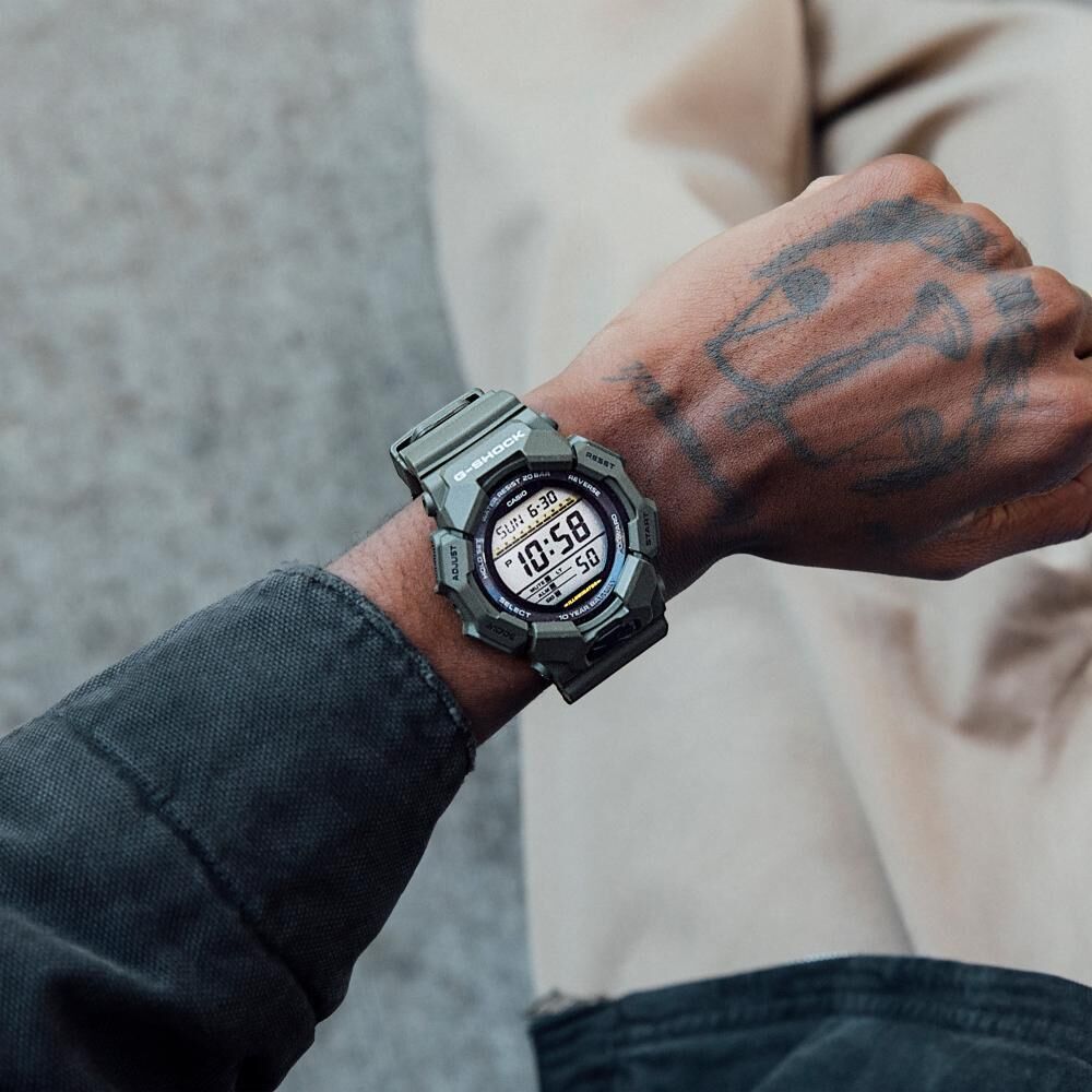 G-SHOCK Classic Herrenuhr GD-010-3ER