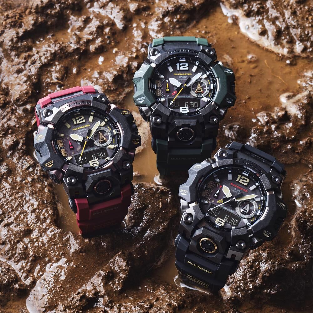 G-SHOCK MUDMASTER men's watch GWG-B1000-3AER