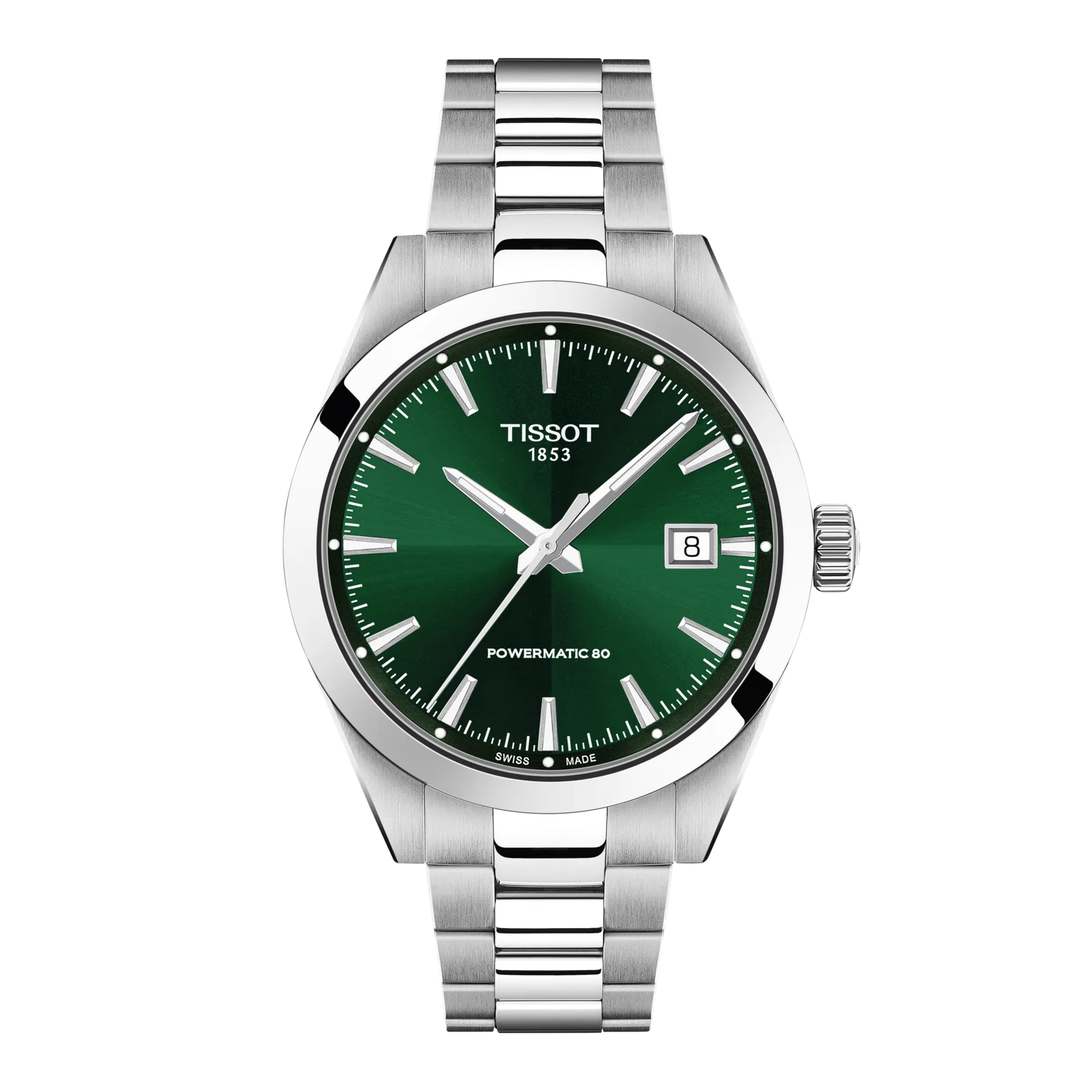 Tissot Gentleman 38mm Herrenuhr T165.807.11.091.00