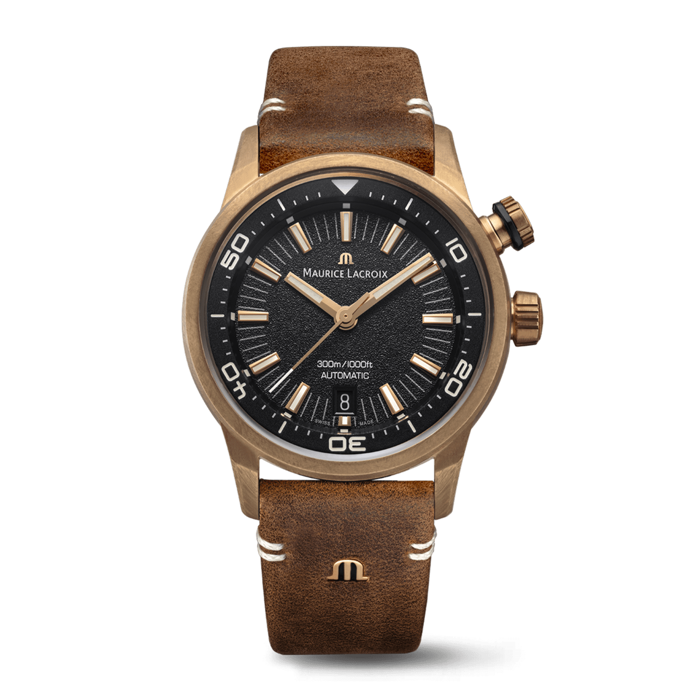 PT6248-BRZ01-330-3_soldat_1 Maurice Lacroix Pontos S Diver Limited Edition Men's Watch PT6248-BRZ01-330-3