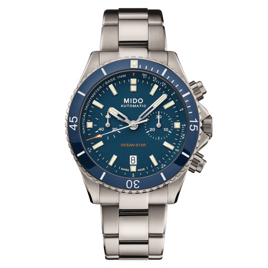 Mido Captain Ocean Star Herrenuhr M026.627.44.041.00