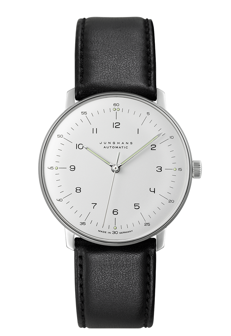 27_3500-04_frontbyRFv5Nhjfpja Junghans max bill Automatic Saphirglas Herrenuhr 027/3500.02