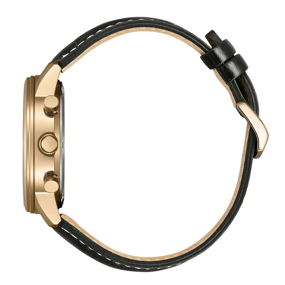 Citizen Eco-Drive Classic Chronograph Roségoldfarbene Edelstahlgehäuse, 42 mm Herrenuhr CA4723-03A