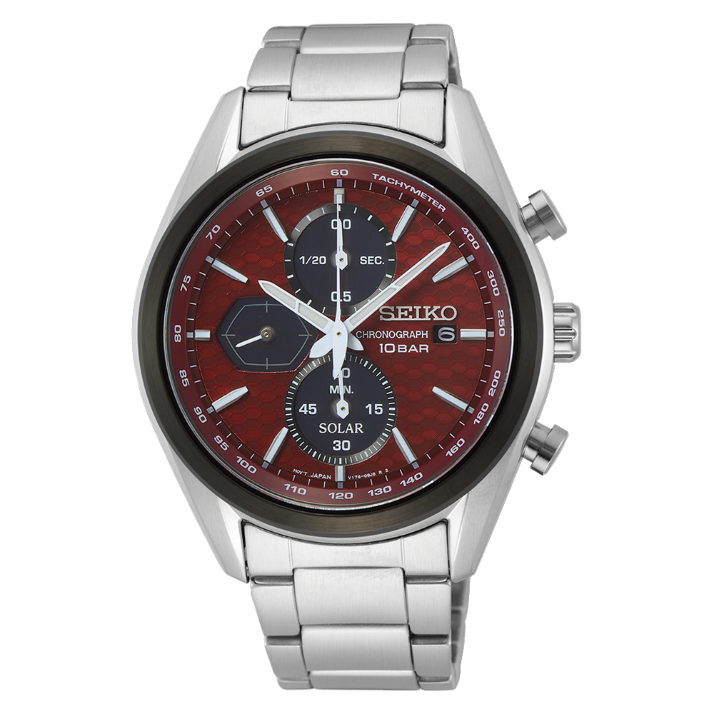 Seiko Seiko Chronograph Solar SSC771P1 Herrenuhr