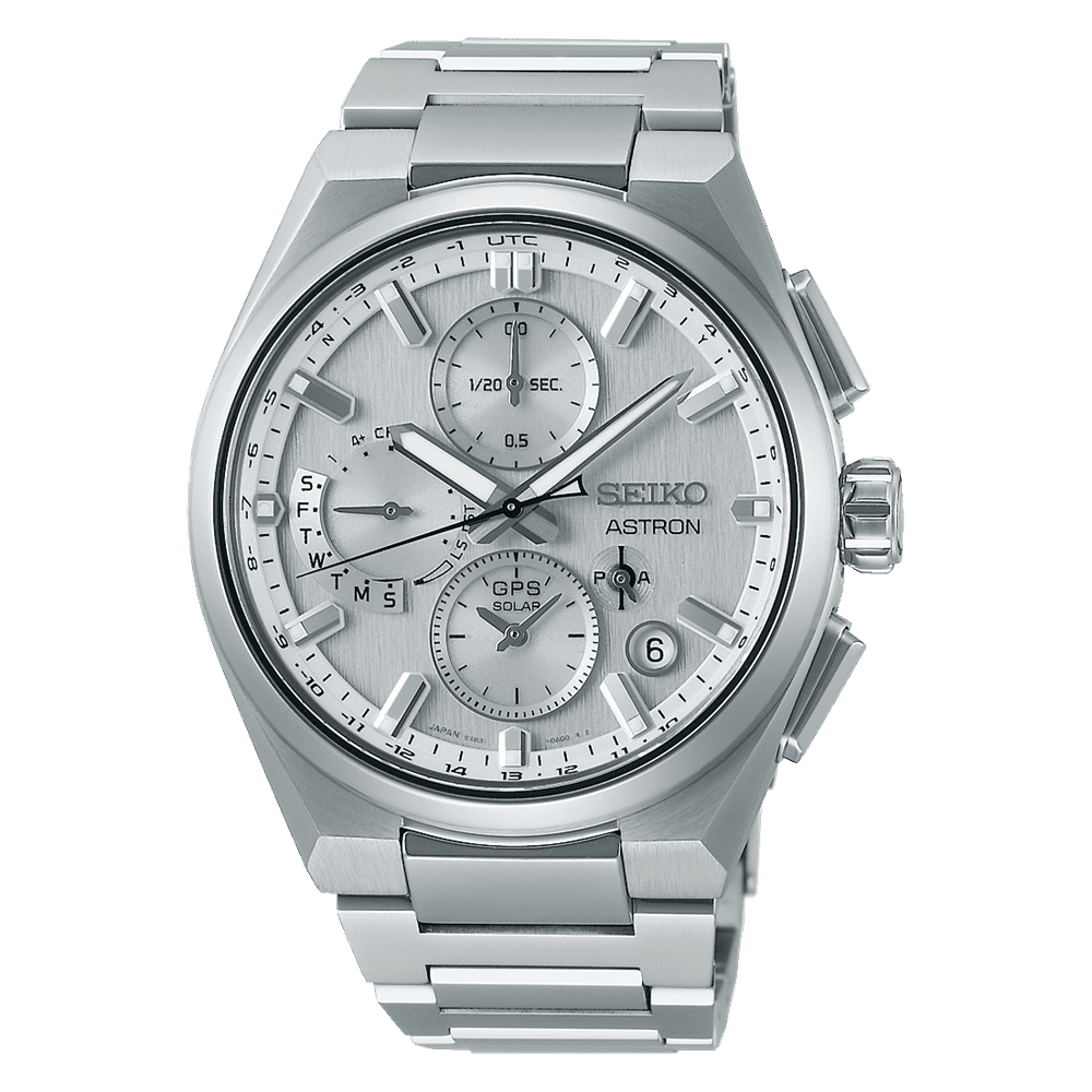 Astron chronograph perpetual sale