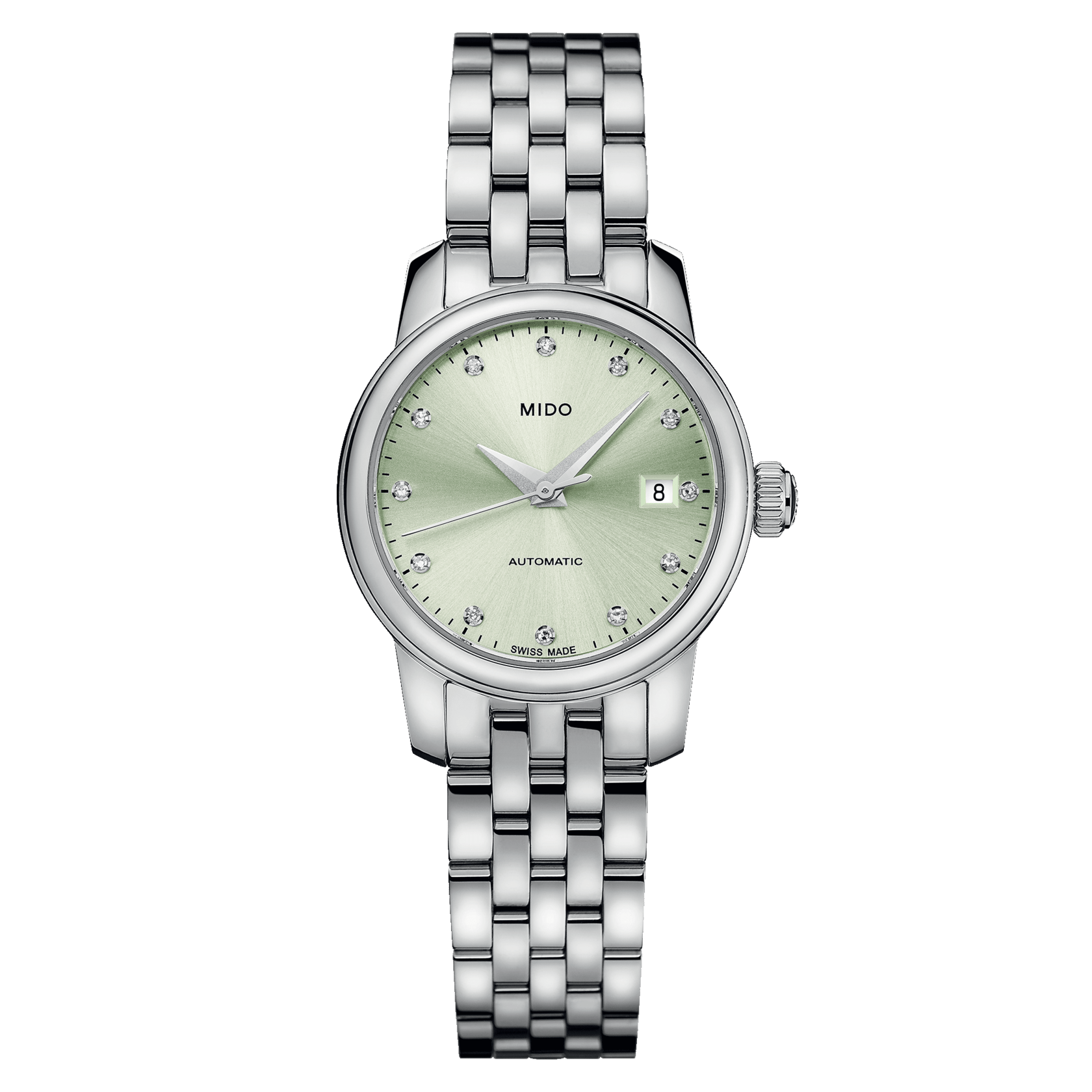 M039-007-11-096-00_0_front_1_1 Mido Baroncelli Lady Damenuhr M039.007.11.096.00