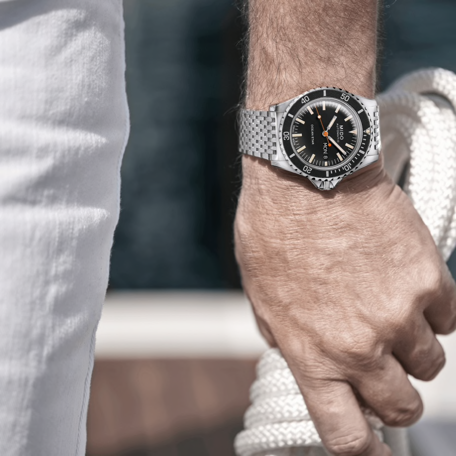 Mido Captain Ocean Star Herrenuhr M0268301105100