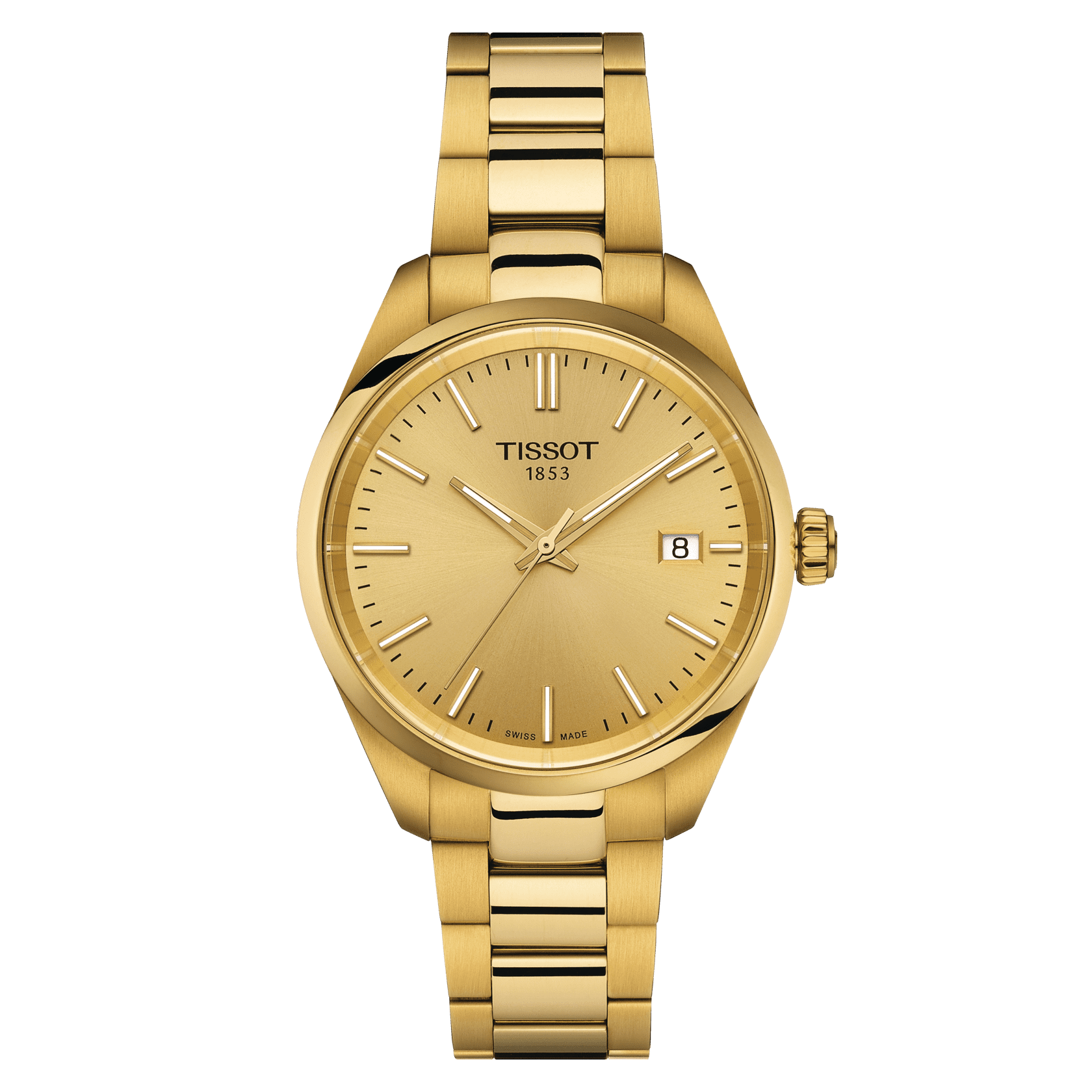 T150-210-33-021-00_2 Tissot PR 100 men's watch T150.210.33.021.00