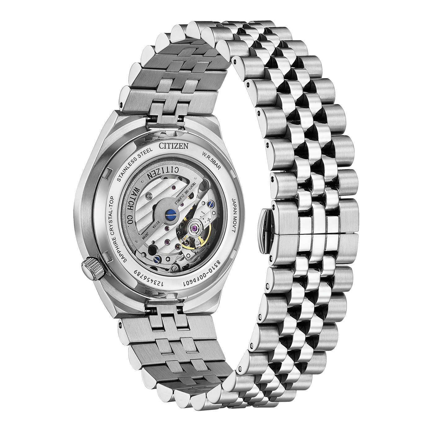 Citizen Automatic Watch Tsuyosa 60h Men's Watch NK0020-55E