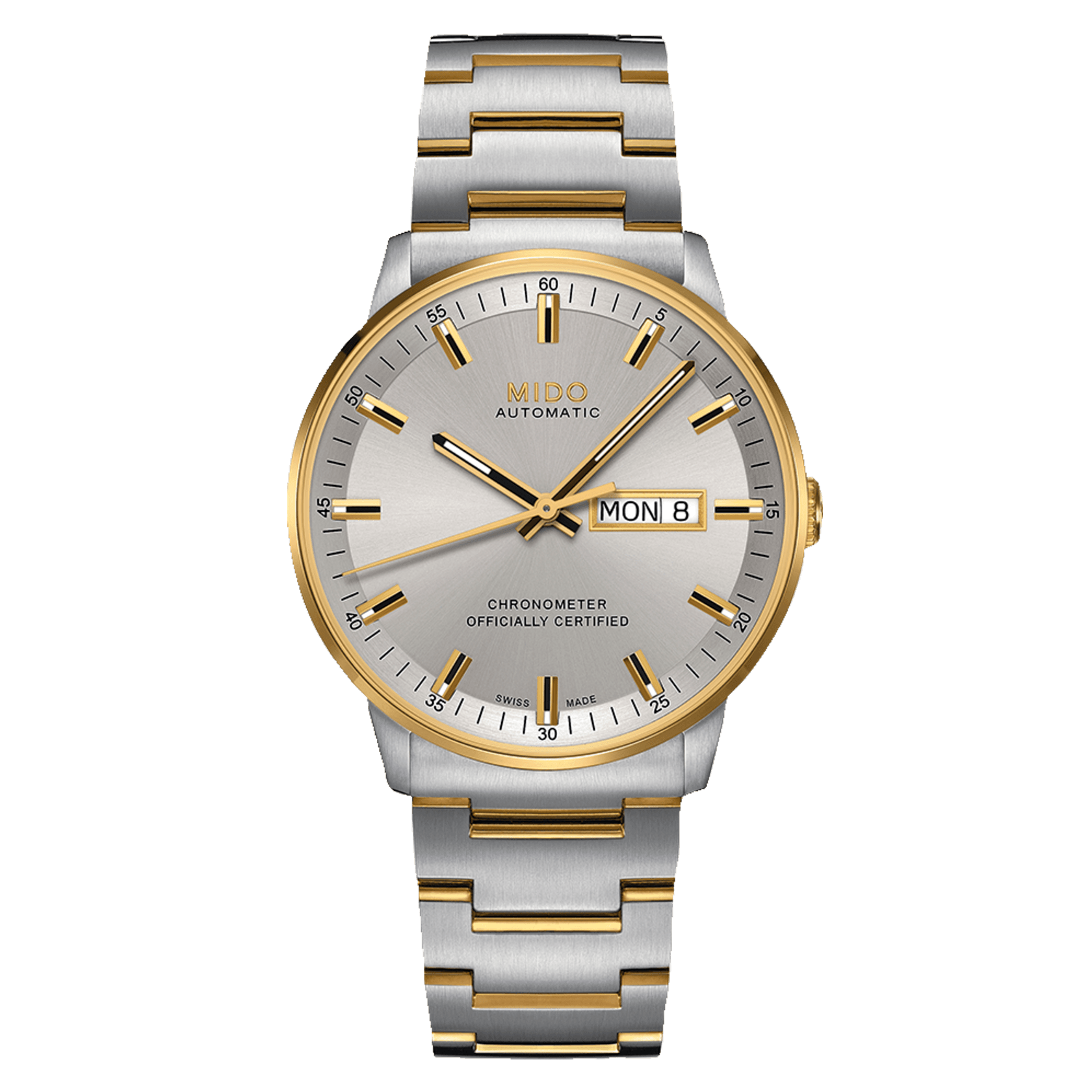 M021-431-22-071-00_0_front_1_1 Mido Chronometer Men's Watch M021.431.22.071.00