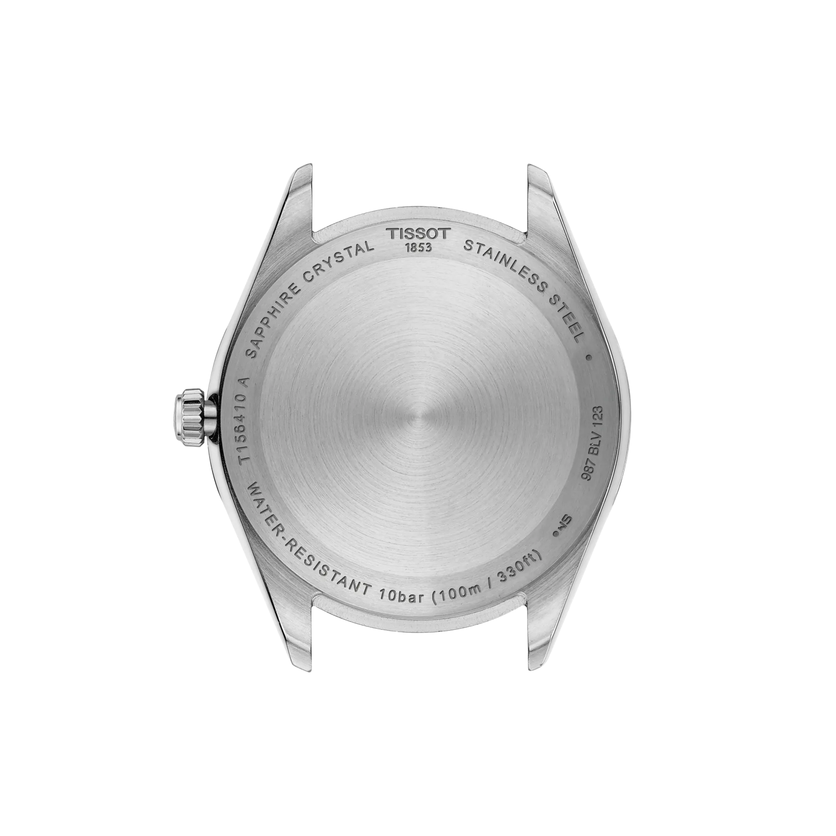 Tissot BALLADE 40MM Herrenuhr T156.410.11.351.00