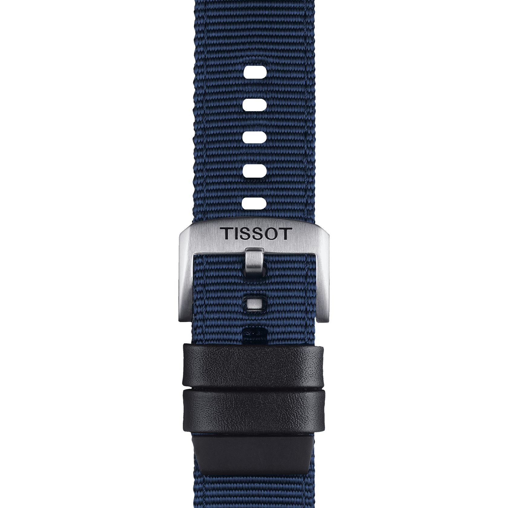 Tissot replacement bracelet textile blue